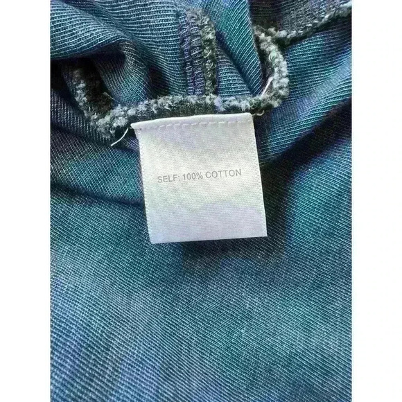 Jane & Delancey Anthropologie Dress Sz Medium Long Sleeve Knee Length Striped - Picture 8 of 9